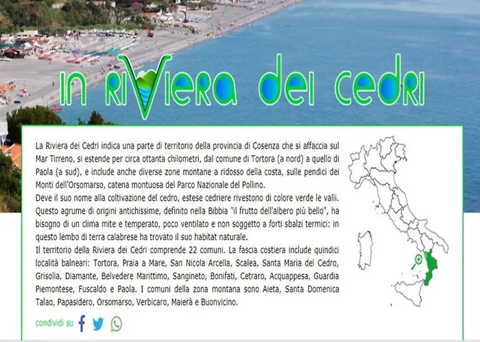 Riviera Dei Cedri Dimora Colibri A 100 M Dal Mare Apartamento *